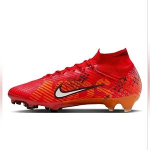 Nike ZM Superfly 9 MDS Elite AG-Pro LT Crimson/Pale Ivory FD1167 600 Size 13